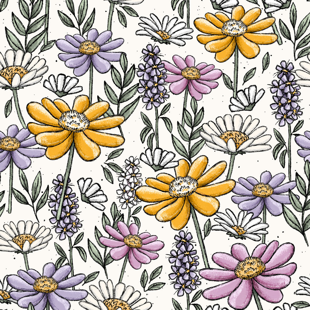 Blumenwiese #1 | Katzengold Designs