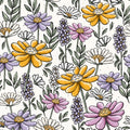 Blumenwiese #1 | Katzengold Designs