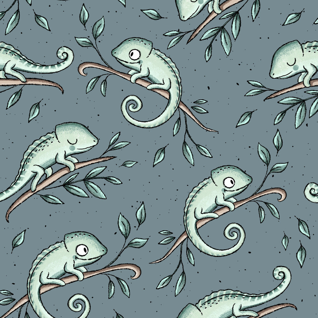 Chamäleon | Katzengold Designs