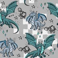 Jersey | Dragon Style | Katzengold Designs