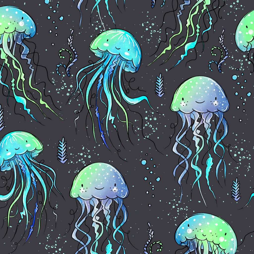 Qualle #1 | Katzengold Designs