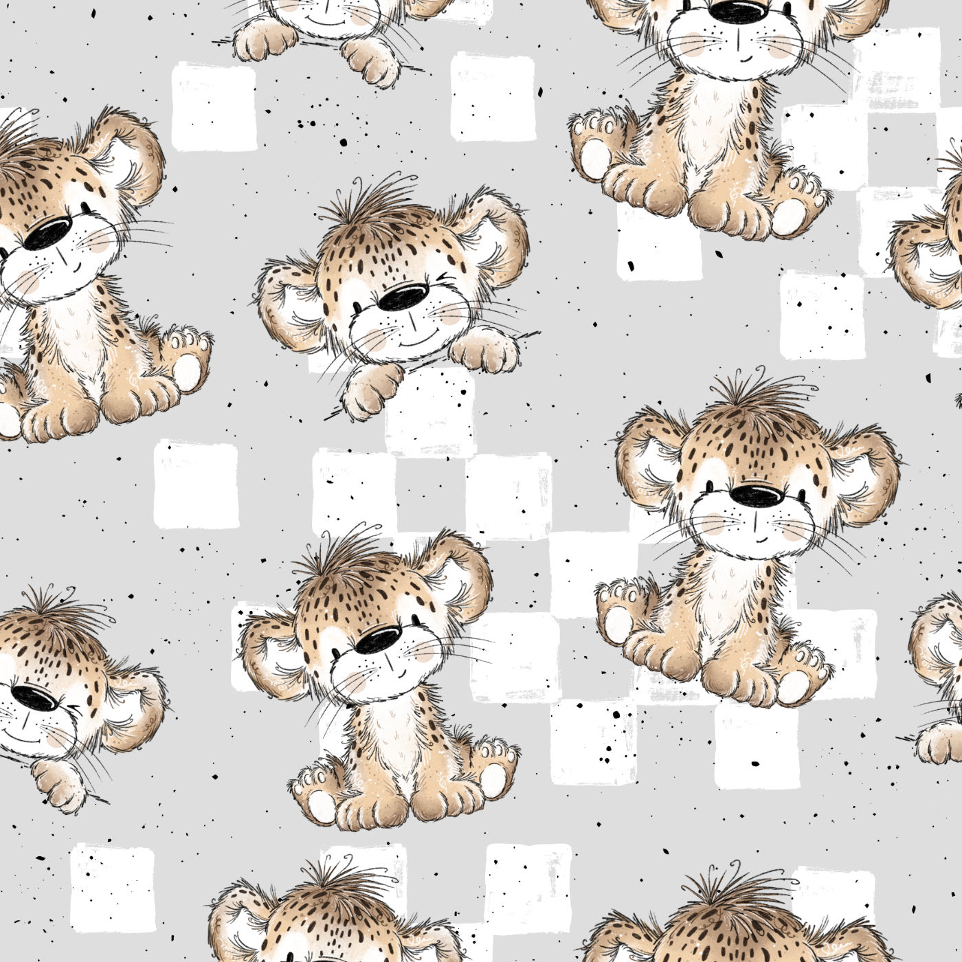 Leopardies | Katzengold Designs