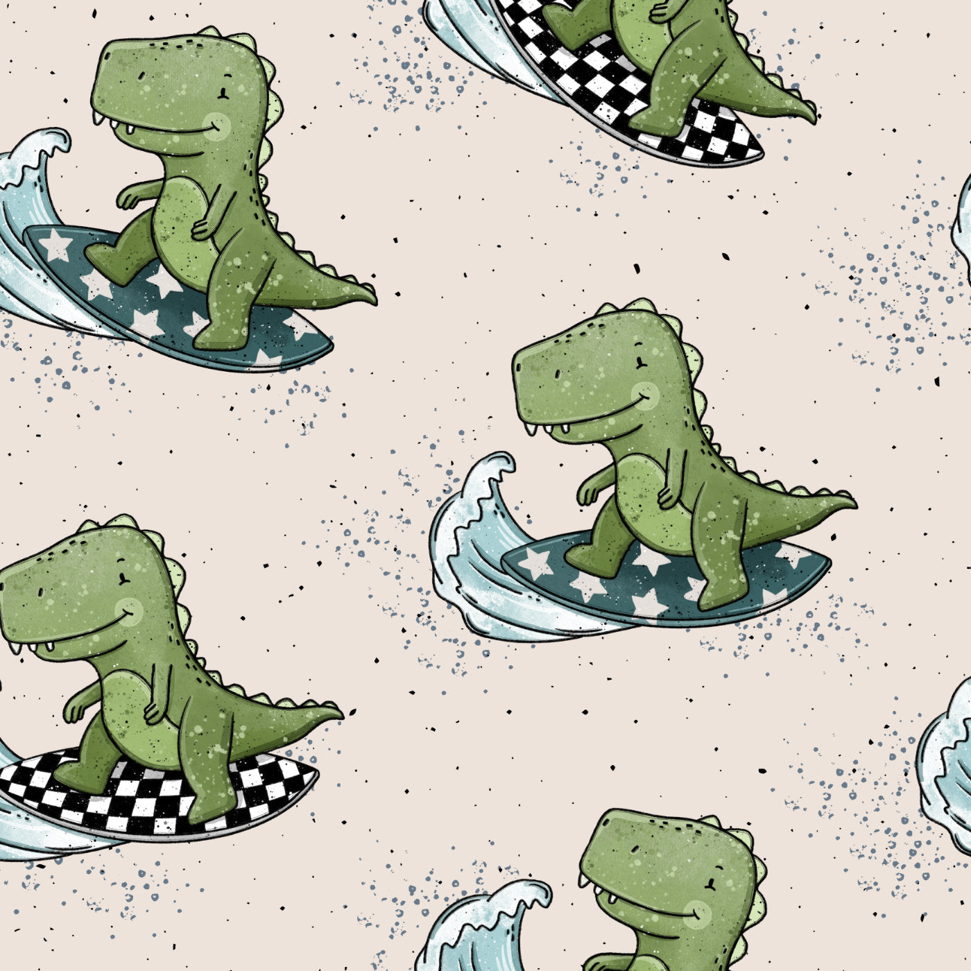 Surfing | Katzengold Designs