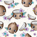 Kokosnussi Girl | Katzengold Designs