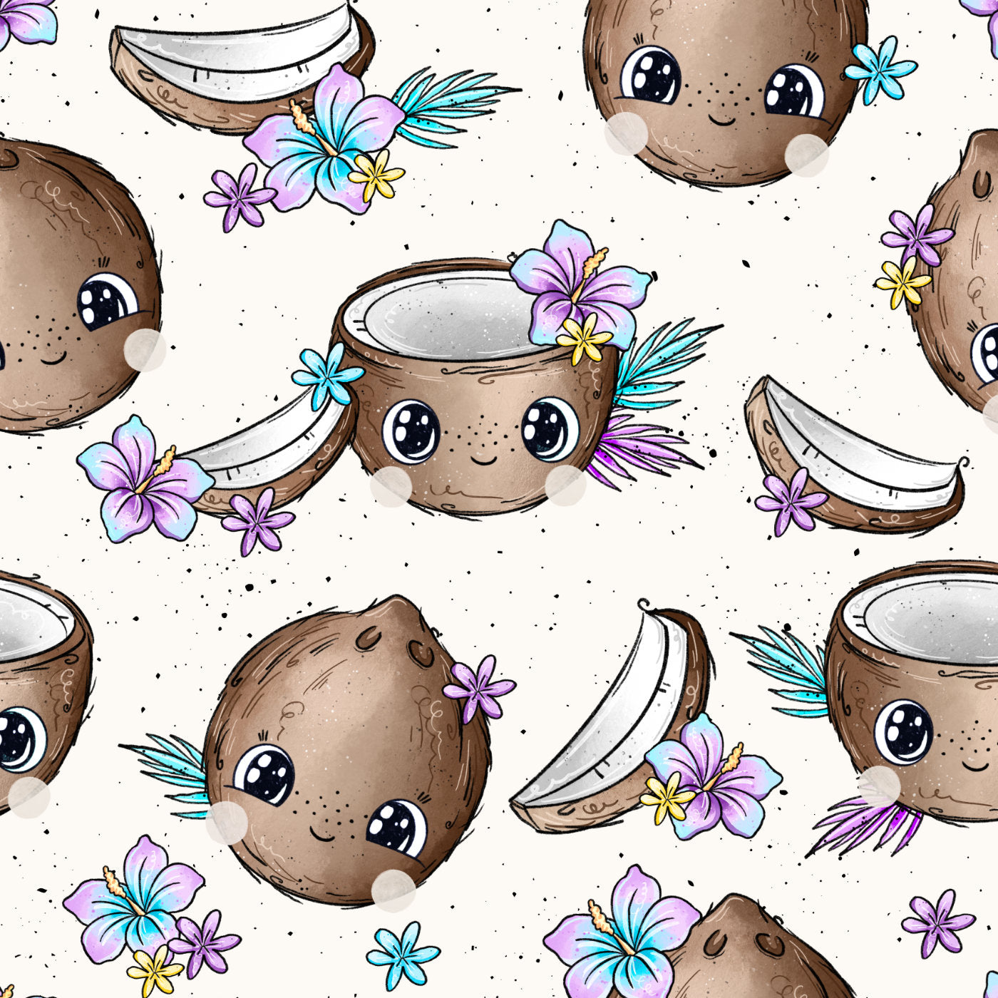 Kokosnussi Girl | Katzengold Designs