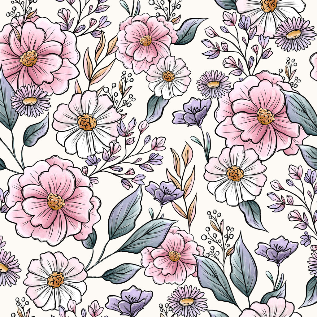 summer flower | Katzengold Designs
