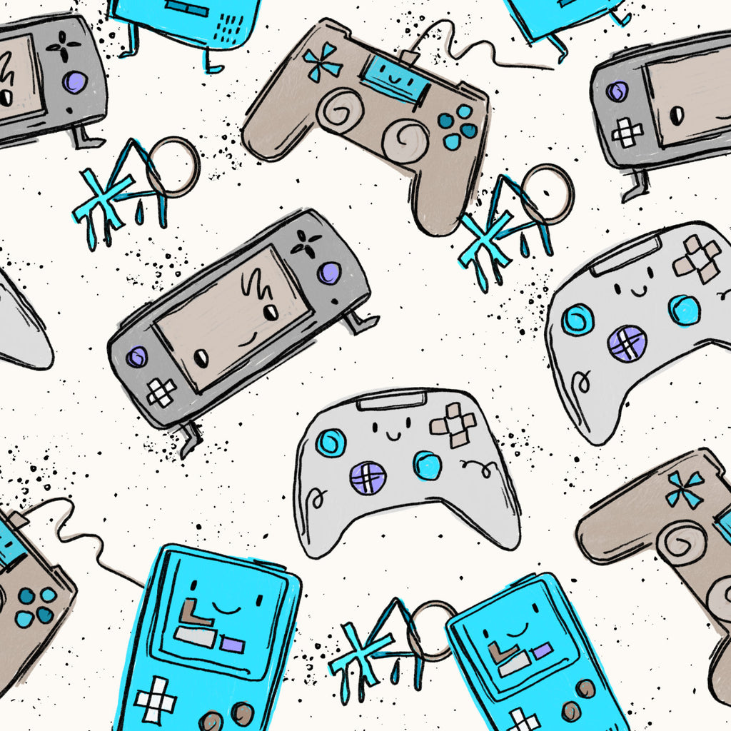 Gaming World | Katzengold Designs