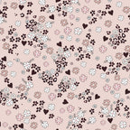 Leoblumenherz #3 | Katzengold Designs