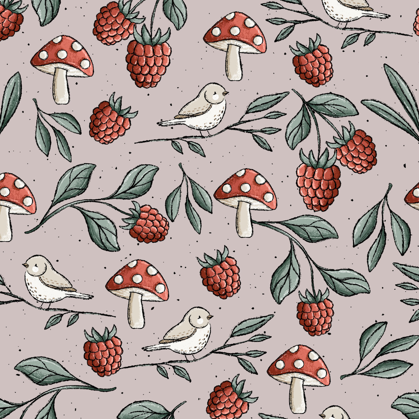 Wiesenvogel #1 | Katzengold Designs