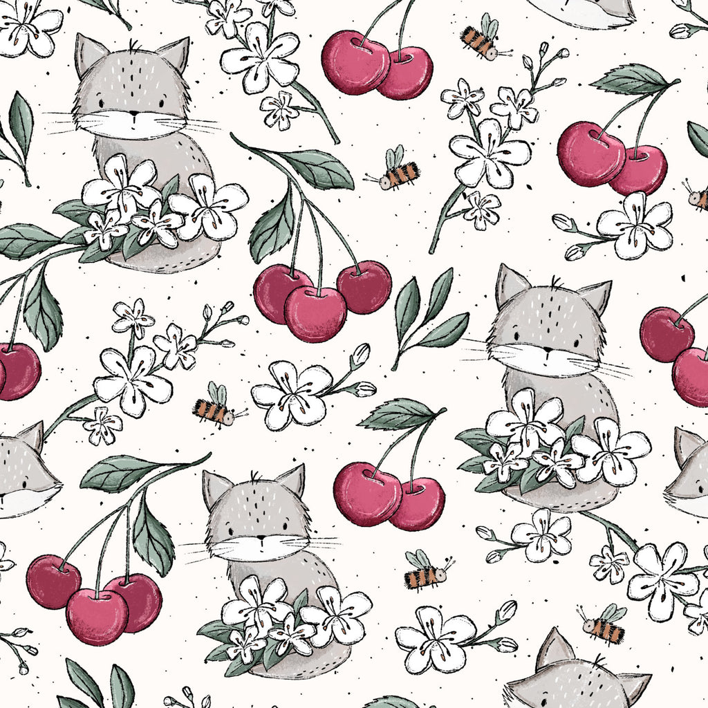 Kirschblüte | Katzengold Designs
