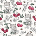 Kirschblüte | Katzengold Designs