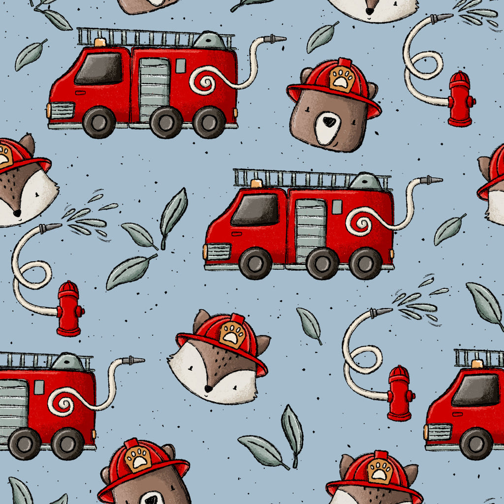Fire Team | Katzengold Designs