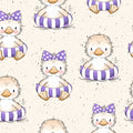 Gänsebad Girl | Katzengold Designs