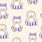 Gänsebad Girl | Katzengold Designs