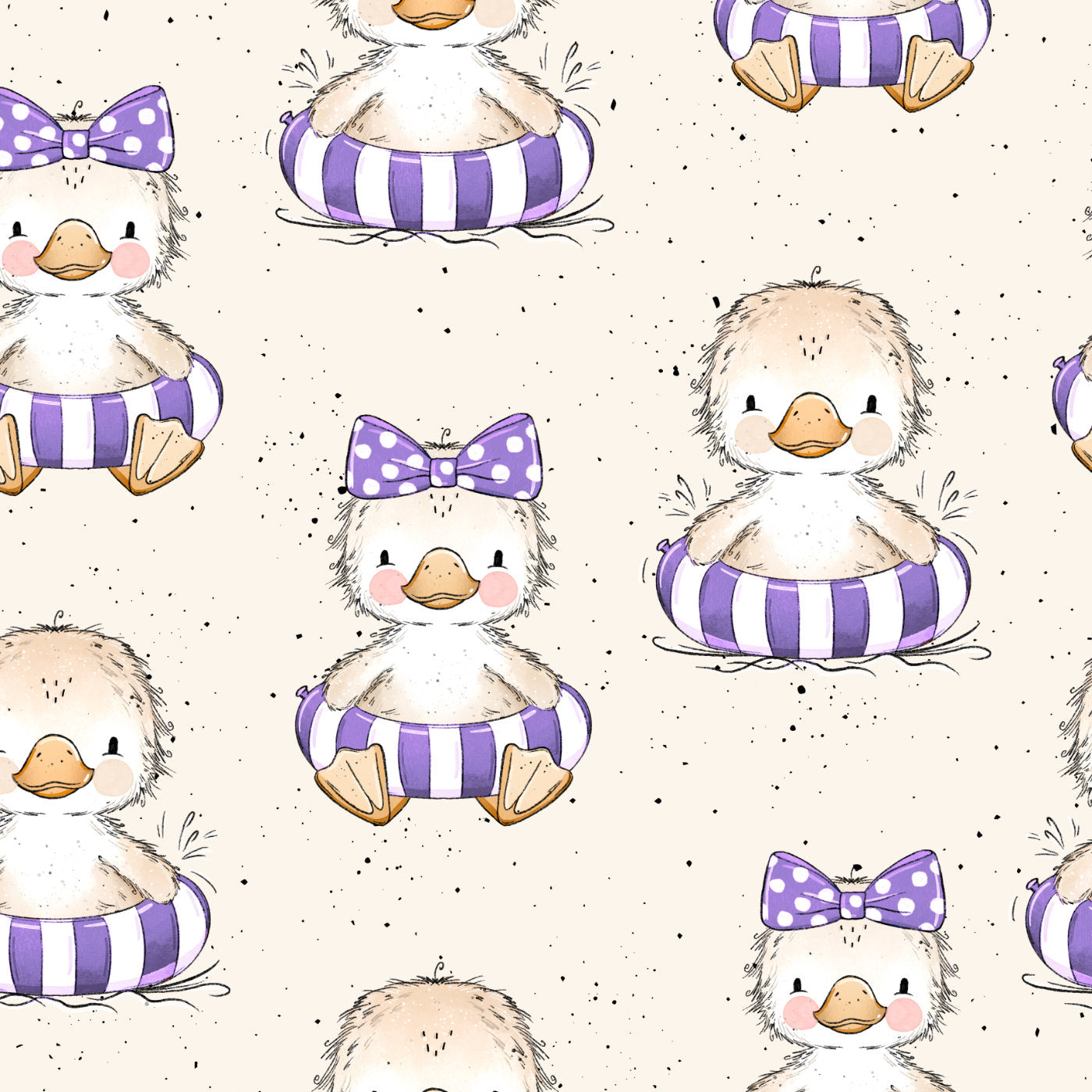 Gänsebad Girl | Katzengold Designs