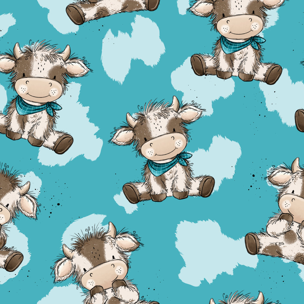 little cow boy | Katzengold Designs