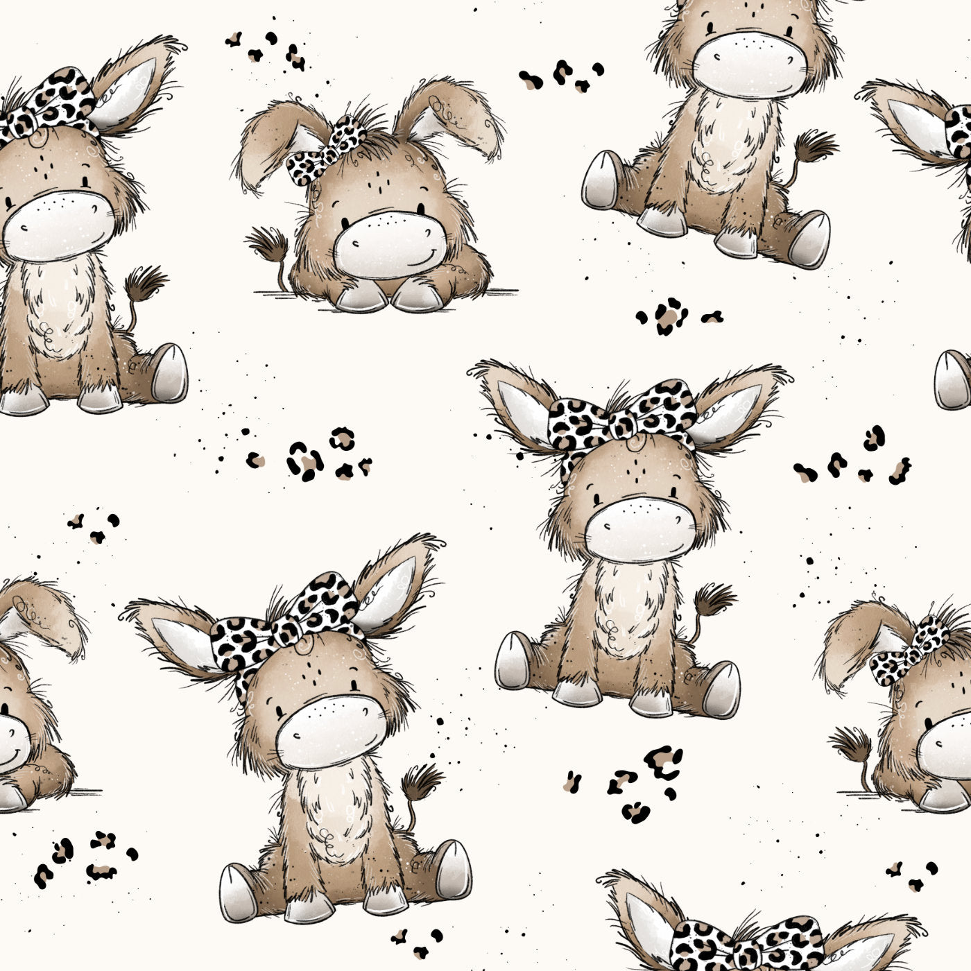 donkey girl | Katzengold Designs