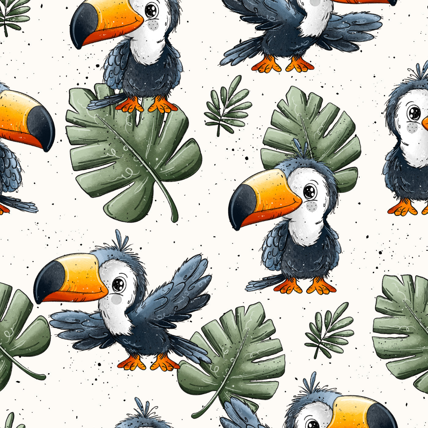 Tucan | Katzengold Designs