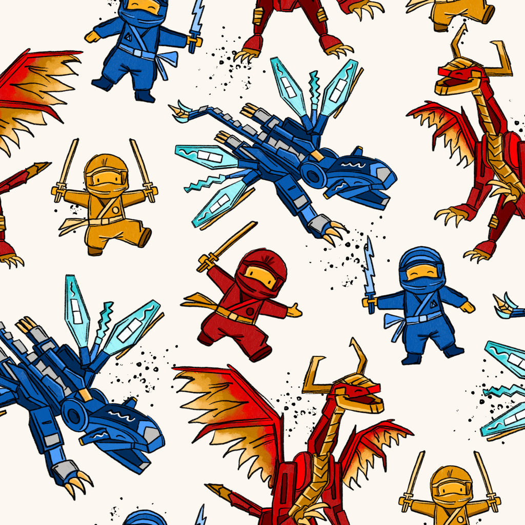 Ninjadrache | Katzengold Designs