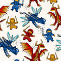 Ninjadrache | Katzengold Designs