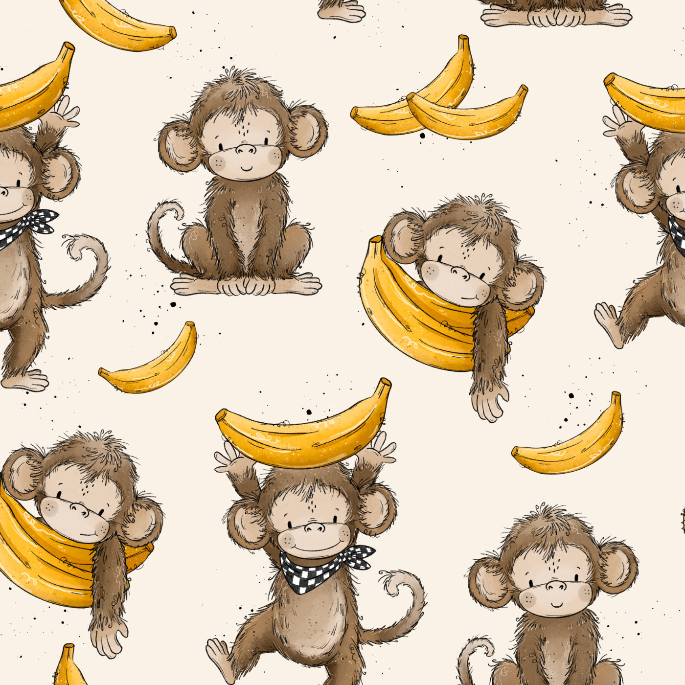 monkey boy | Katzengold Designs