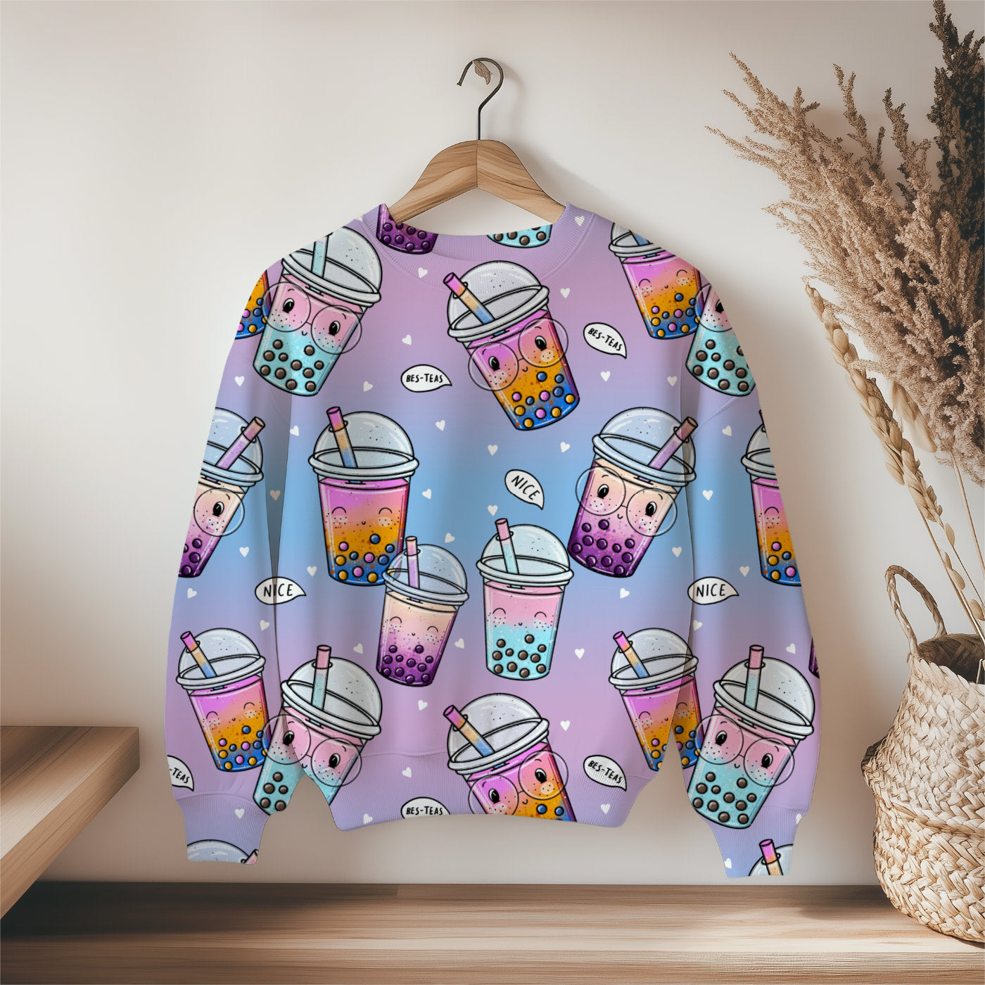 bubble tea | Katzengold Designs