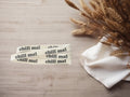 Kordel | Baumwolle 12mm | 1m | chill mal creme