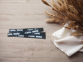 Kordel | Baumwolle 12mm | 1m | cool boy schwarz