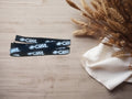 Kordel | Baumwolle 12mm | 1m | #cool schwarz
