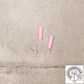 1 Paar | Kordelenden | Rosa #134