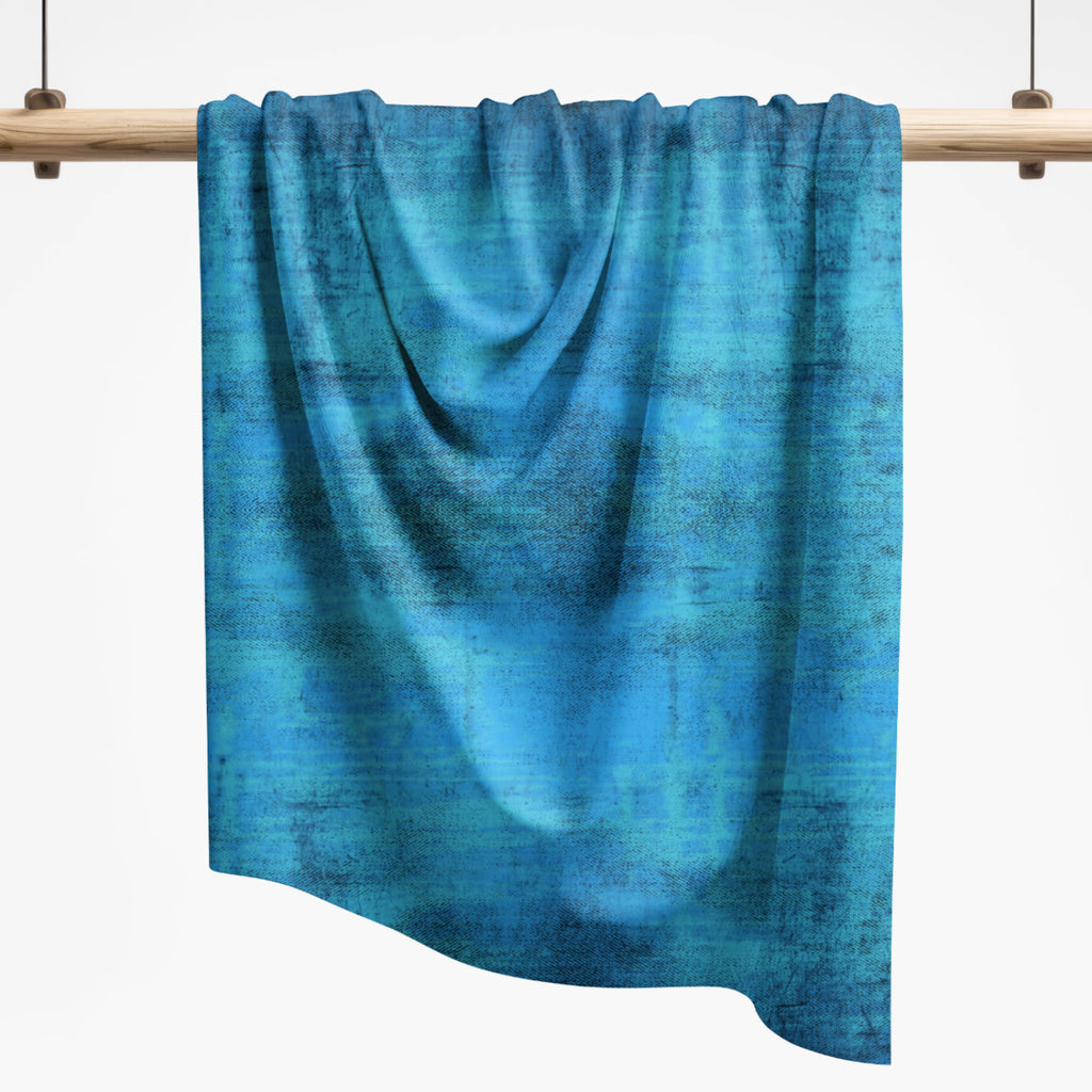 washed Denim blau | French Terry