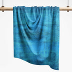 washed Denim blau | French Terry