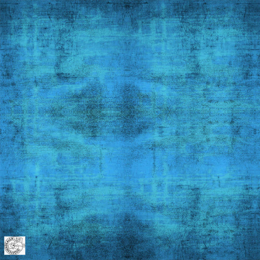 washed Denim blau | French Terry