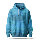 washed Denim blau | French Terry